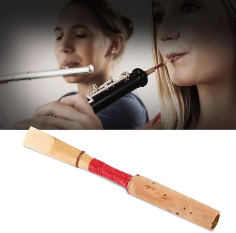 Oboe Reeds, 5pcs Oboe Reeds Medium Soft Strength Soft Handmade Oboe Instrument Accessories Pack of 5 For Beginners Oboe Accessories in Saudi Arabia