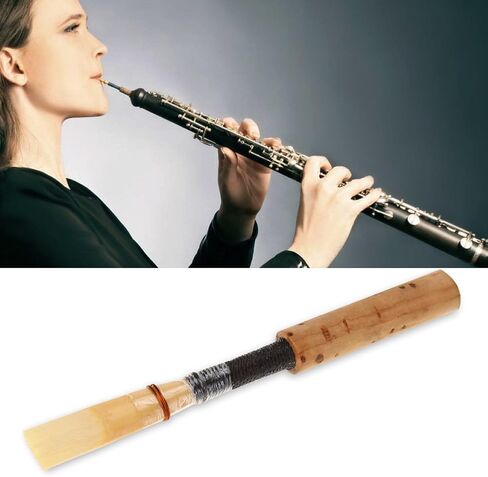 VBESTLIFE 5pcs القصب القصب الفورس ، قوة قوى متوسطة الناعمة المصنوعة يدويًا مع حالة/أنبوب بلاستيكي للمبتدئين عن قطع غيار أدوات الرياح (5pcs) المبتدئين المتوسطة الناعمة in Saudi Arabia