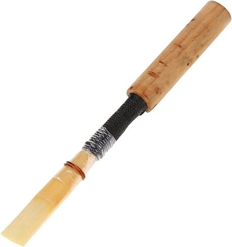 VBESTLIFE 5pcs القصب القصب الفورس ، قوة قوى متوسطة الناعمة المصنوعة يدويًا مع حالة/أنبوب بلاستيكي للمبتدئين عن قطع غيار أدوات الرياح (5pcs) المبتدئين المتوسطة الناعمة in Saudi Arabia