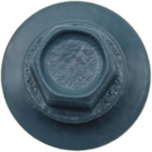 Metal Roofing Screws: (1000) 10 x 1-1/2" Galvanized Hex Head Sheet Metal Roof Screw. Self Starting Metal to Wood siding Screws. EPDM Washer. No Paint in Saudi Arabia