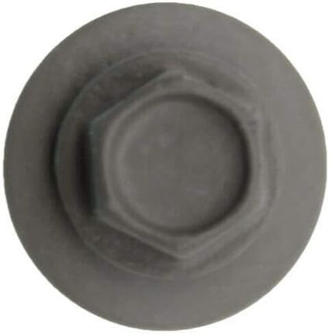 Metal Roofing Screws: (1000) 10 x 1-1/2" Galvanized Hex Head Sheet Metal Roof Screw. Self Starting Metal to Wood siding Screws. EPDM Washer. No Paint in Saudi Arabia
