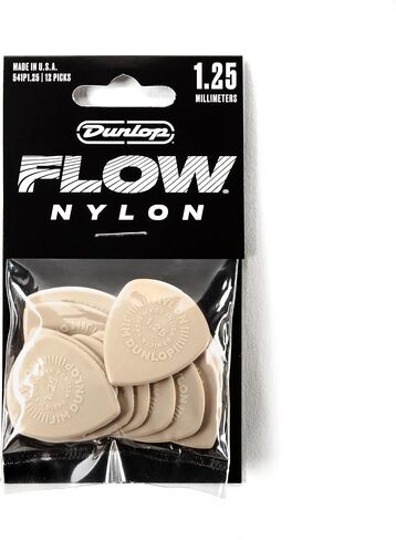 Flow® Nylon Pick 1.25mm - 12 Pack in Saudi Arabia