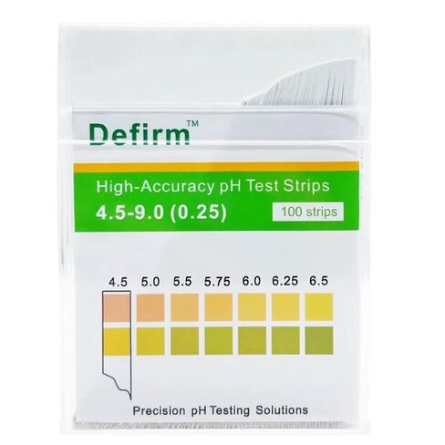 pH Test Strips Paper High Accuracy Universal Wide Range, pH 4.5-9.0 Acid Alkaline Litmus Test Strip Paper, Water Pool Cosmetic School Lab Student Study pH Test in Saudi Arabia