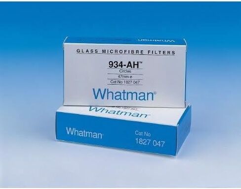 GE Bio-Sciences 1827-047 Microfiber Papers Filter, Circles, Binder Free Grade 934-AH, 47 mm Diameter (Pack of 100) in Saudi Arabia