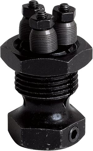 أدوات Cyclo Rolling Head Thread Black ، 10 × 10 × 10 سم ، 14 جرام in Kuwait