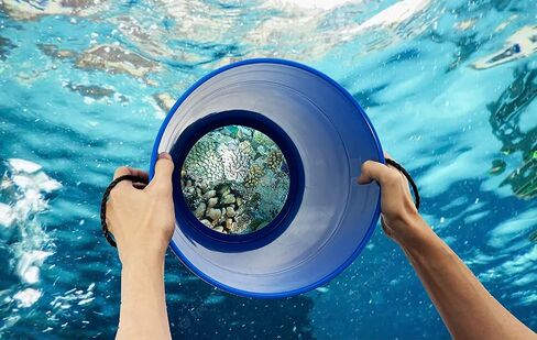 Underwater Viewer Bathyscope Bucket Perfect for Boating, Snorkeling and Fishing in Saudi Arabia