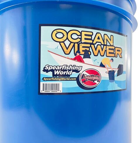 Underwater Viewer Bathyscope Bucket Perfect for Boating, Snorkeling and Fishing in Saudi Arabia