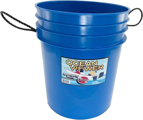 Underwater Viewer Bathyscope Bucket Perfect for Boating, Snorkeling and Fishing in Saudi Arabia