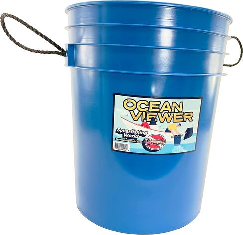 Underwater Viewer Bathyscope Bucket Perfect for Boating, Snorkeling and Fishing in Saudi Arabia