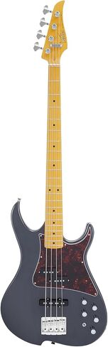 Vola Electric Bass Zva 4P MF Bass Bass Frost Metallic Gloss المصنوع يدويًا في اليابان Mij Gotoh Bridge Gotoh Tuled 4 Strings Modern C الرقبة لجميع المستويات in Kuwait