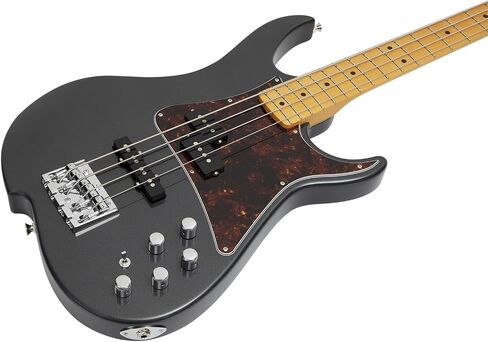 Vola Electric Bass Zva 4P MF Bass Bass Frost Metallic Gloss المصنوع يدويًا في اليابان Mij Gotoh Bridge Gotoh Tuled 4 Strings Modern C الرقبة لجميع المستويات in Kuwait