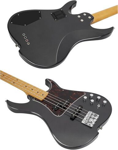 Vola Electric Bass Zva 4P MF Bass Bass Frost Metallic Gloss المصنوع يدويًا في اليابان Mij Gotoh Bridge Gotoh Tuled 4 Strings Modern C الرقبة لجميع المستويات in Kuwait