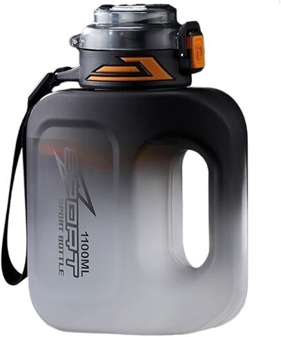 Plastic Cup High Temperature Resistant Food Grade Material Double Drinking Sports Water Bottle Gym Large Capacity Portable Sports Water Bottle in Saudi Arabia