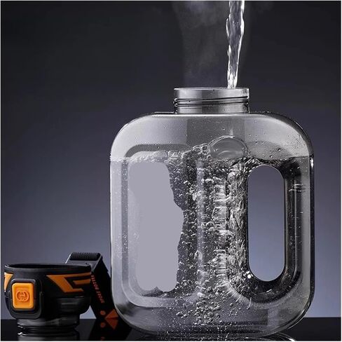 Plastic Cup High Temperature Resistant Food Grade Material Double Drinking Sports Water Bottle Gym Large Capacity Portable Sports Water Bottle in Saudi Arabia