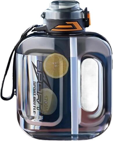 Plastic Cup High Temperature Resistant Food Grade Material Double Drinking Sports Water Bottle Gym Large Capacity Portable Sports Water Bottle in Saudi Arabia