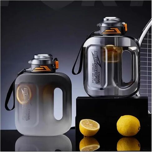 Plastic Cup High Temperature Resistant Food Grade Material Double Drinking Sports Water Bottle Gym Large Capacity Portable Sports Water Bottle in Saudi Arabia