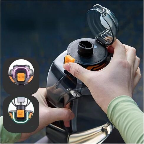 Plastic Cup High Temperature Resistant Food Grade Material Double Drinking Sports Water Bottle Gym Large Capacity Portable Sports Water Bottle in Saudi Arabia