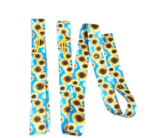 cinch strap set latigo sunflower 2" in Saudi Arabia