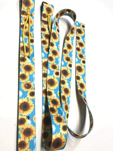 cinch strap set latigo sunflower 2" in Saudi Arabia