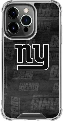 Skinit Clear Phone Case متوافق مع iPhone 14 Pro - تصميم NFL NFL NEF NEF in Saudi Arabia