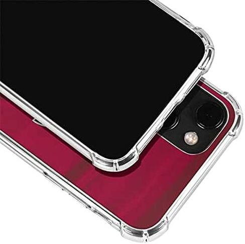 Skinit Clear Phone Case متوافق مع iPhone 13 - تصميم NFL Arizona Cardinals مرخص رسميًا in Saudi Arabia