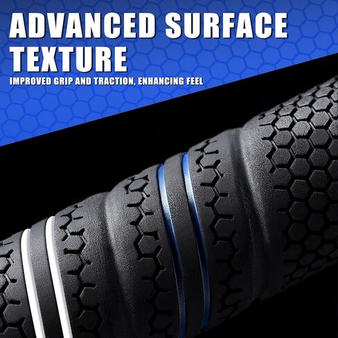 Wrap Golf Grips 13 Pack with Golf Grip Kit ,Golf Club Grips Outstanding Tackiness and Advanced Surface Texture Enhances Control in Saudi Arabia