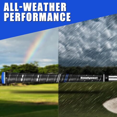 Wrap Golf Grips 13 Pack with Golf Grip Kit ,Golf Club Grips Outstanding Tackiness and Advanced Surface Texture Enhances Control in Saudi Arabia