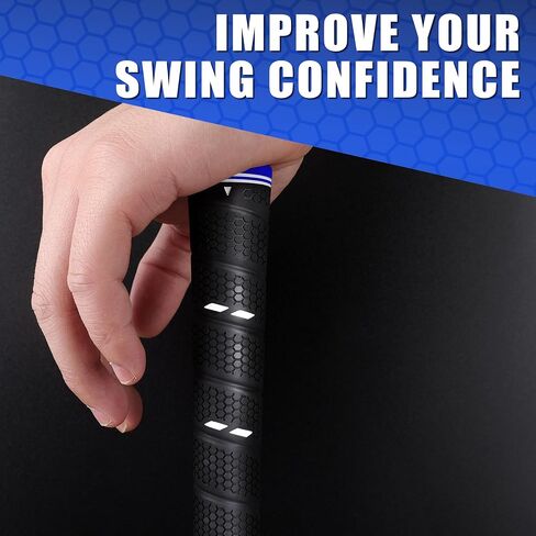 Wrap Golf Grips 13 Pack with Golf Grip Kit ,Golf Club Grips Outstanding Tackiness and Advanced Surface Texture Enhances Control in Saudi Arabia