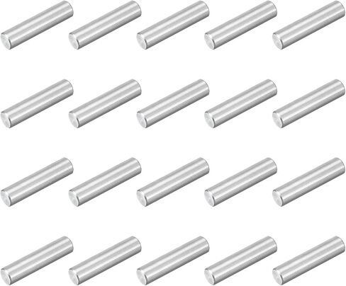 UXCELL 12PCS M5 X 60MM 304 دبوس الصلب غير القابل للصدأ ، دبوس الرف الأسطواني دعم PEG PIN PIN التثبيت للتصنيع الميكانيكي ، الصناعة ، تثبيت الأثاث ، الفضة in Kuwait