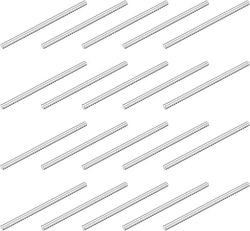 UXCELL 12PCS M5 X 60MM 304 دبوس الصلب غير القابل للصدأ ، دبوس الرف الأسطواني دعم PEG PIN PIN التثبيت للتصنيع الميكانيكي ، الصناعة ، تثبيت الأثاث ، الفضة in Kuwait