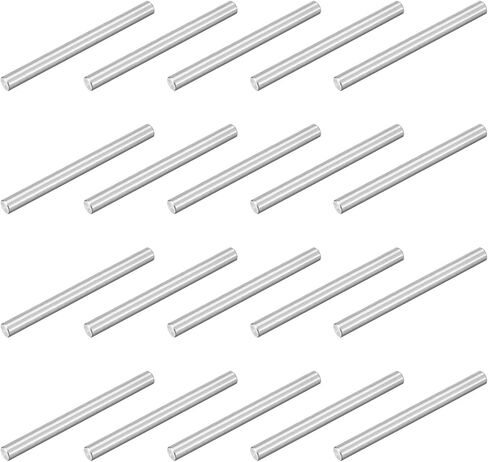 UXCELL 12PCS M5 X 60MM 304 دبوس الصلب غير القابل للصدأ ، دبوس الرف الأسطواني دعم PEG PIN PIN التثبيت للتصنيع الميكانيكي ، الصناعة ، تثبيت الأثاث ، الفضة in Kuwait