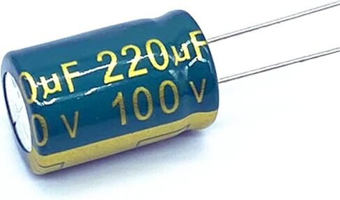 10pcs High Frequency Low Impedance 100v 220UF Aluminum Electrolytic Capacitor Size 13 * 20 220UF in Saudi Arabia