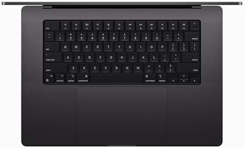 2023 Apple MacBook Pro with Apple M3 Max (16-Inches, 36GB RAM, 1TB SSD Storage) (QWERTY English) Space Black (Renewed Premium) in Saudi Arabia