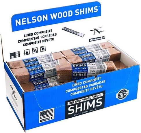 COMPOSITE SHIMS 8" 12 PK in Kuwait