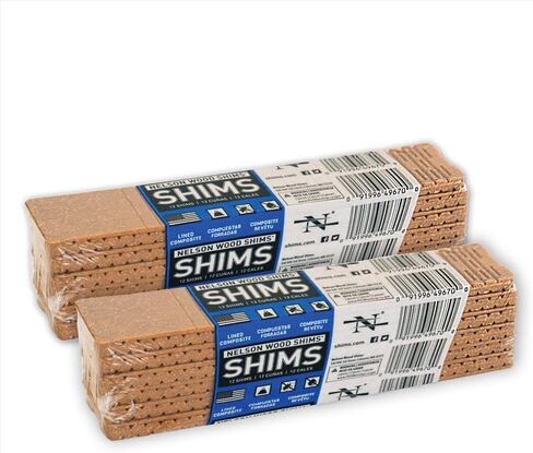 COMPOSITE SHIMS 8" 12 PK in Kuwait