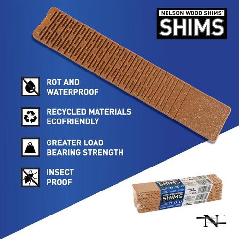 COMPOSITE SHIMS 8" 12 PK in Kuwait