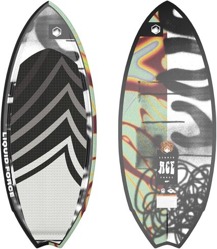 Liquid Force Ace Skim Wakesurfer 2025 in Saudi Arabia