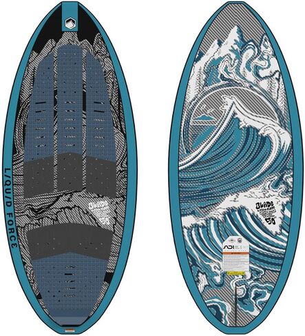 سائل قوة بليد ساكيم Wakesurf لوحة 2025 in Saudi Arabia