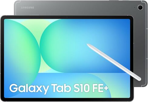 Samsung Galaxy Tab S10 Fe + 5G AI GSM Model (تم فتحه فقط لسوق أمريكا اللاتينية) SM-X626 13.1 "كاميرا 13 ميجابكسل 10،090 مللي أمبير مع القلم (رمادي SM-X626BZAATPA ، 128 جيجابايت + 8 جيجا بايت) in Kuwait