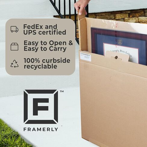 Florida A&M University 17" w x 11" h Diploma Frame - Fits College of Law - Gold Embossed Diploma Frame - Mahogany Moulding with Black and Tartan Green Matting - Officially Licensed in Kuwait