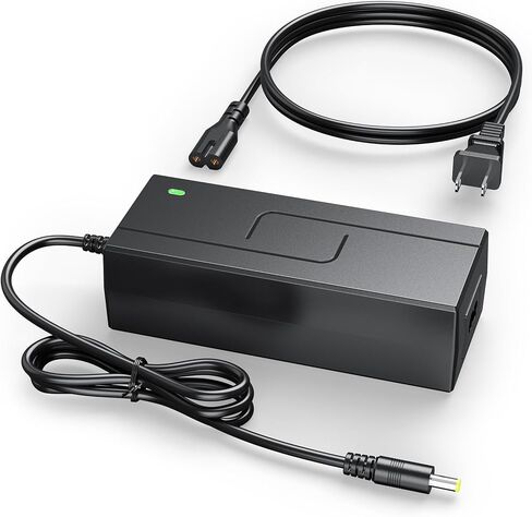 42V 2A Charger for Hiboy Electric Scooter, Compatible with Hiboy S2, S2 Pro, KS4, KS4 Pro, NEX, NEX3, NEX5, Max, Max3, Max V2 Scooters, 9.8Ft Charger Replacement for 36V Lithium Battery in Saudi Arabia