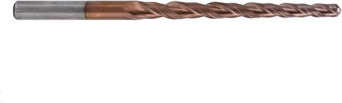 Fafeicy Cone End Mills Tungsten Steel Excellent Chip Removal Long Life High Surface Finish Engraving CNC Acrylic (R0.25 * 15*D4*50) in Kuwait