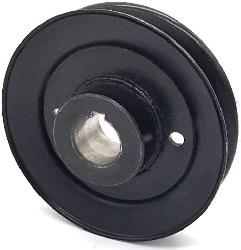 5 بوصة ديا 1 بوصة تحمل الصلب V-Grove Pulley استبدال Hustler 602842 in Saudi Arabia