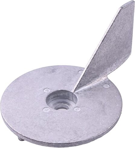 DVPARTS Trim Tab Anode 17264T2 Compatible with Mercury Mariner Force Outboard Engine 30HP 35HP 40HP 45HP 50HP 55HP 60HP 70HP 75HP in Saudi Arabia