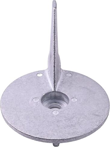 DVPARTS Trim Tab Anode 17264T2 Compatible with Mercury Mariner Force Outboard Engine 30HP 35HP 40HP 45HP 50HP 55HP 60HP 70HP 75HP in Saudi Arabia
