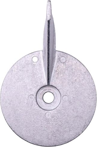 DVPARTS Trim Tab Anode 17264T2 Compatible with Mercury Mariner Force Outboard Engine 30HP 35HP 40HP 45HP 50HP 55HP 60HP 70HP 75HP in Saudi Arabia