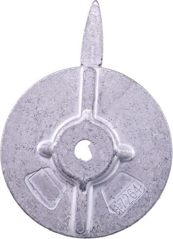 DVPARTS Trim Tab Anode 17264T2 Compatible with Mercury Mariner Force Outboard Engine 30HP 35HP 40HP 45HP 50HP 55HP 60HP 70HP 75HP in Saudi Arabia
