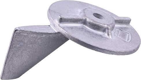 DVPARTS Trim Tab Anode 17264T2 Compatible with Mercury Mariner Force Outboard Engine 30HP 35HP 40HP 45HP 50HP 55HP 60HP 70HP 75HP in Saudi Arabia