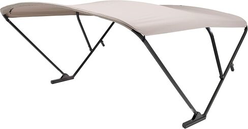 Pontoon Power Bimini Top fits 92-102" W, Anodized Aluminum Frame, 10' Marine-Grade Canvas, Rail Mounted Controller, Bluetooth® Capability, Quick Connect Install in Saudi Arabia