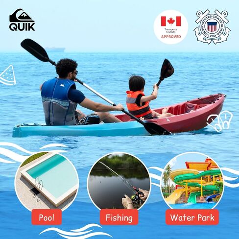 وافق Quiksilver USCG على سترة النجاة للشباب/الأطفال/الرضع ، وسترة LIGE LIGE LIFE LIFE LIGE مع أبازيم سريعة الإصدار ، للسباحة ، الشاطئ ، البحيرة ، التجديف ، القوارب ، صيد الأسماك in Saudi Arabia